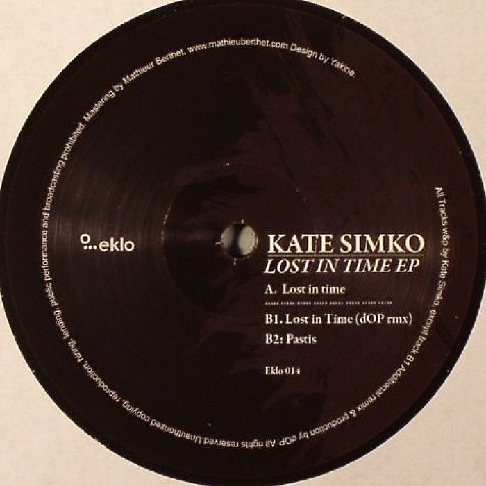 SIMKO, Kate - Lost In Time EP