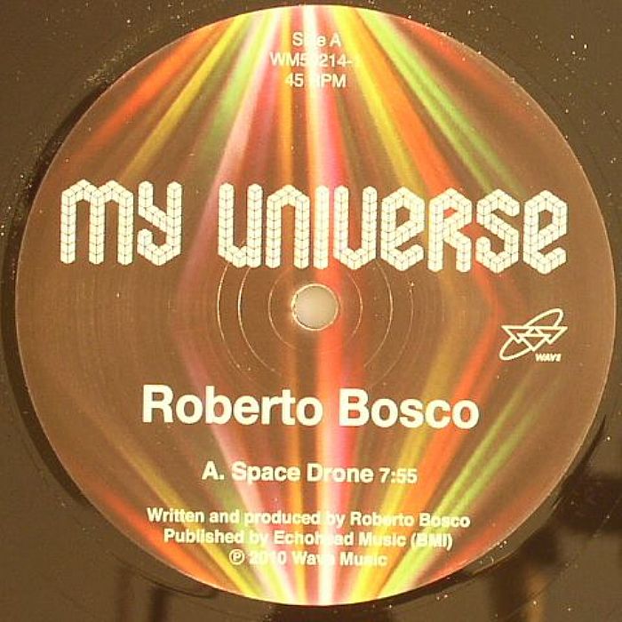 BOSCO, Roberto - My Universe