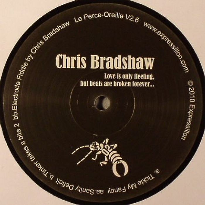 BRADSHAW, Chris - Love Is Only Fleeting But Beats Are Broken Forever