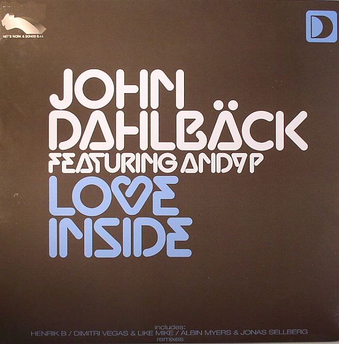 DAHLBACK, John feat ANDY P - Love Inside