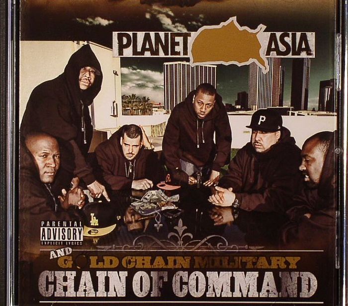 PLANET ASIA/GOLD CHAIN MILITARY - Chain Of Command