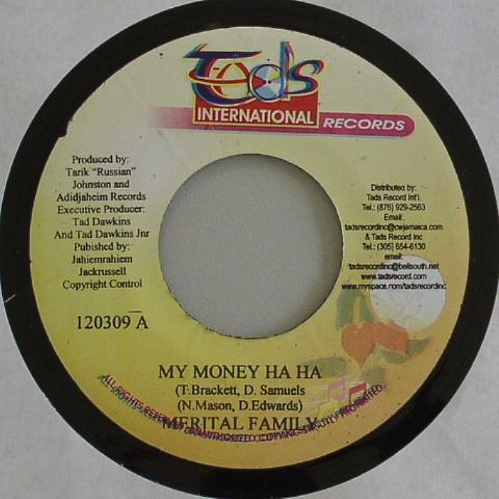 MERITAL FAMILY - My Money Ha Ha (Go Go Club Riddim)