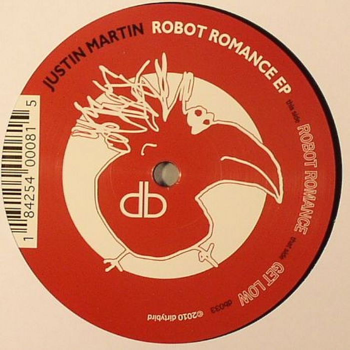 MARTIN, Justin - Robot Romance EP