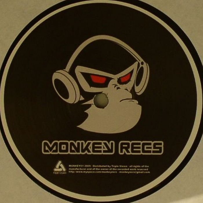 ALVAREZ, Toni/FER BR/JEROME BAKER/J LEYEND - Monkey Recs 1