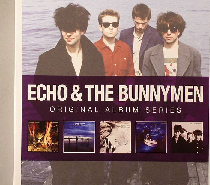 ECHO & THE BUNNYMEN - Original Album Series (Crocodiles, Heaven Up Here, Porcupine, Ocean Rain, Echo & The Bunnymen)