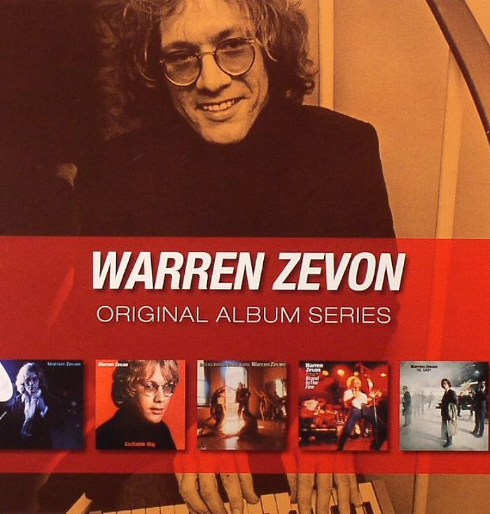 ZEVON, Warren - Warren Zevon: Original Album Series