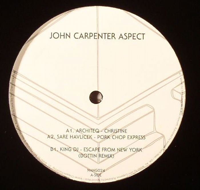 ARCHITEQ/SARE HAVLICEK/KING DJ - John Carpenter Aspect