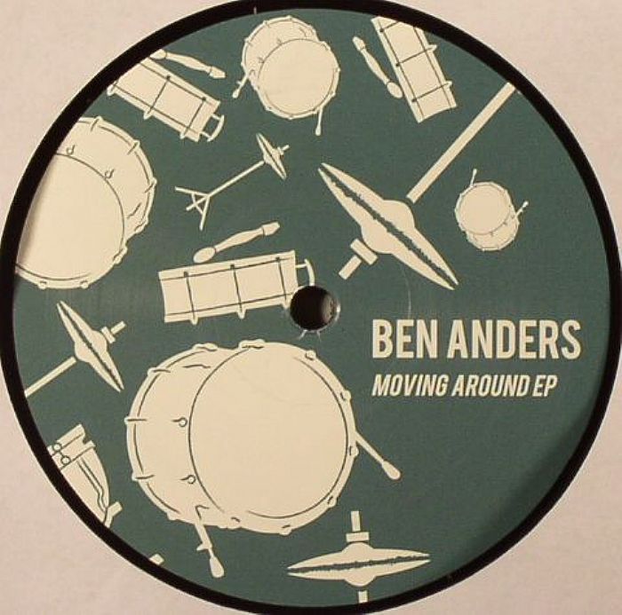ANDERS, Ben - Moving Around EP
