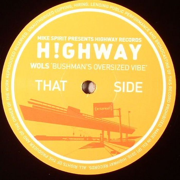 WOLS - Bushman's Oversized Vibe