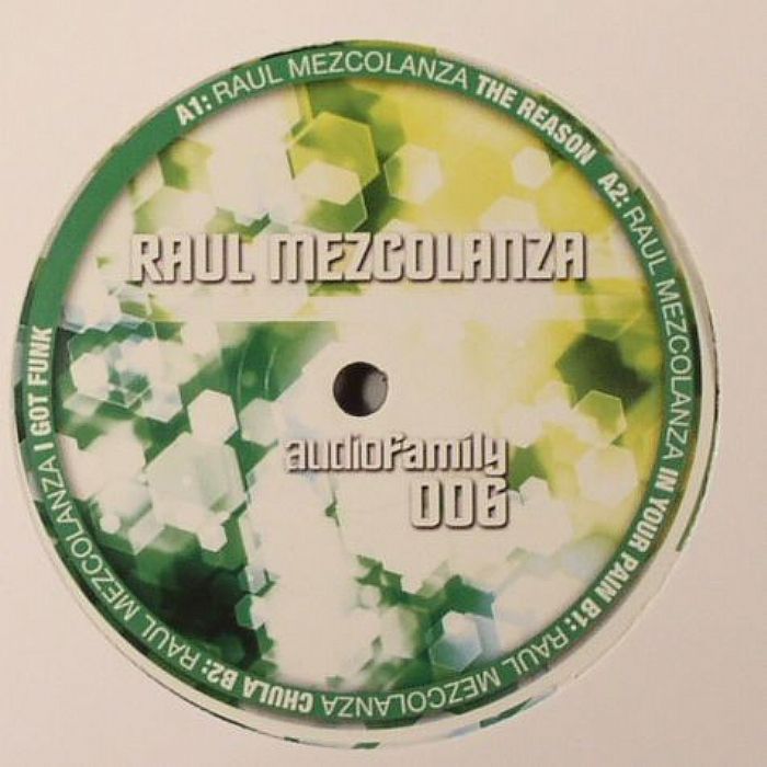 MEZCOLANZA, Raul - Audio Family 6
