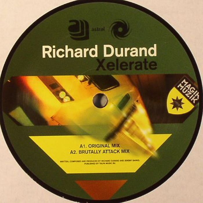 DURAND, Richard - Xelerate
