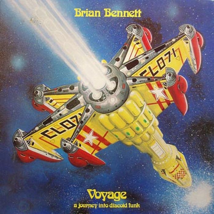 BENNETT, Brian - Voyage: A Journey Into Discoid Funk