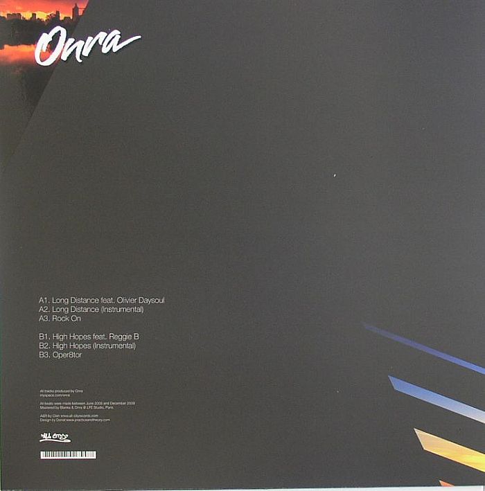 ONRA - Long Distance
