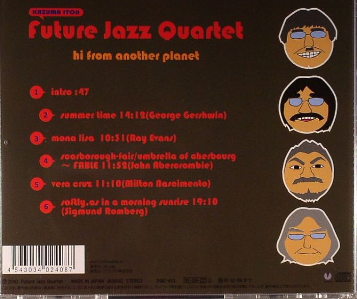 FUTURE JAZZ QUARTET - Hi From Another Planet