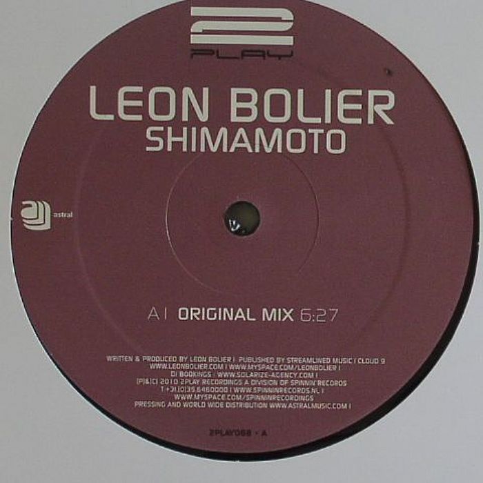 BOLIER, Leon/DIMA KRASNIK - Shimamoto