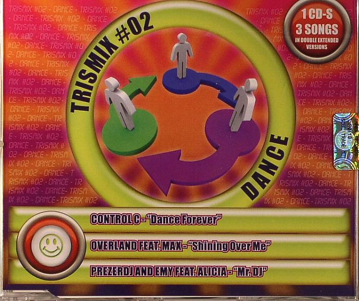 CONTROL C/OVERLAND feat MAX/PREZERDJ/EMY feat ALICIA - Trismix #02: Dance