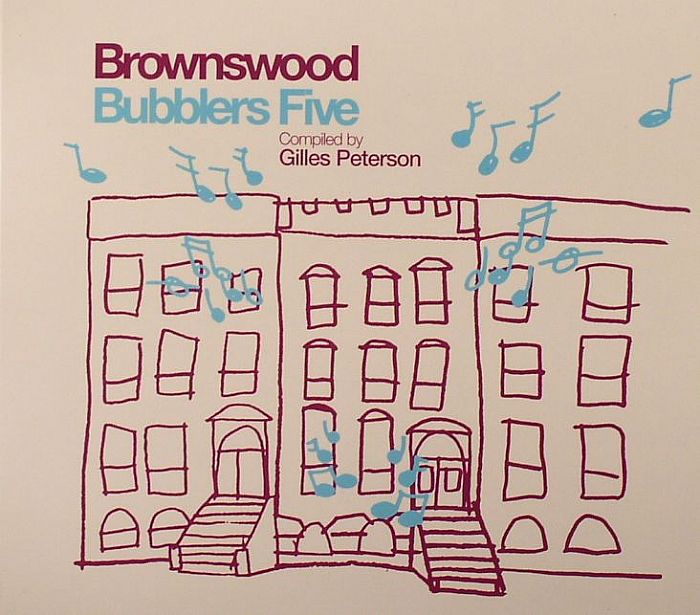 PETERSON, Gilles/VARIOUS - Brownswood Bubblers Five