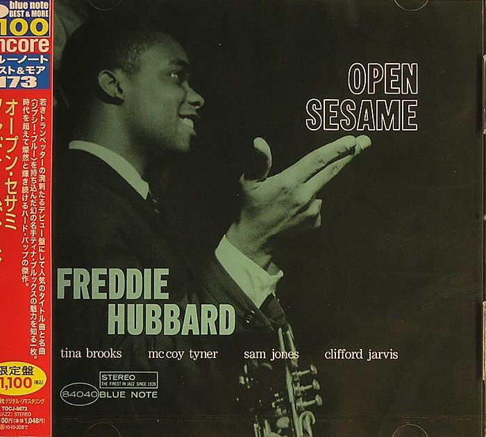 HUBBARD, Freddie - Open Sesame