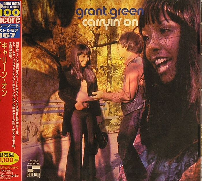 GREEN, Grant - Carryin' On