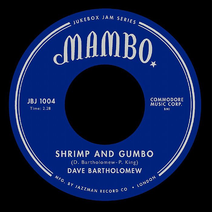 BARTHOLOMEW, Dave - Shrimp & Gumbo