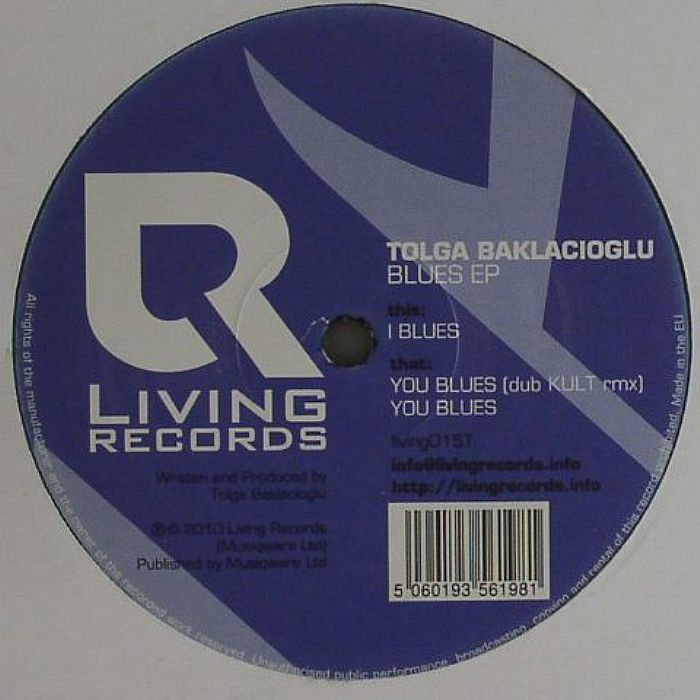 BAKLACIOGLU, Tolga - Blues EP