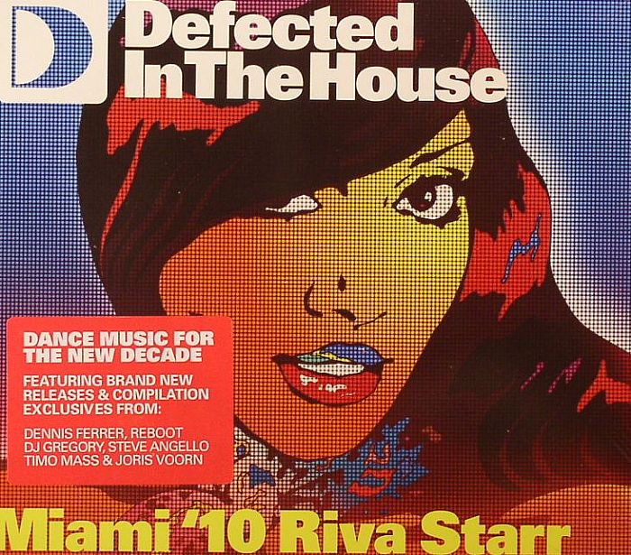 VARIOUS - Defected In The House: Miami 10 Riva Starr