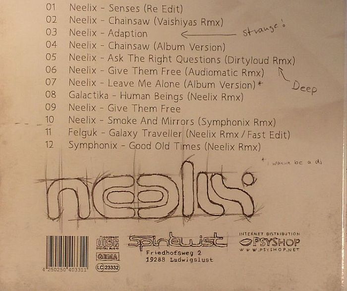 NEELIX - When I'm Grown Up