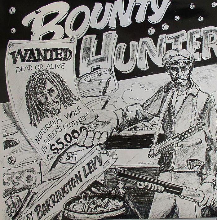 LEVY, Barrington - Bounty Hunter