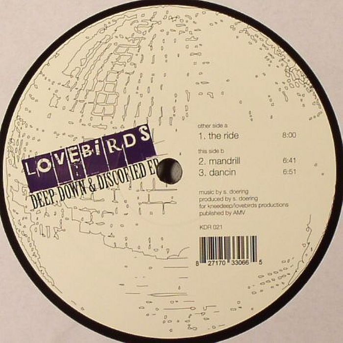 LOVEBIRDS - Deep Down & Discofied EP