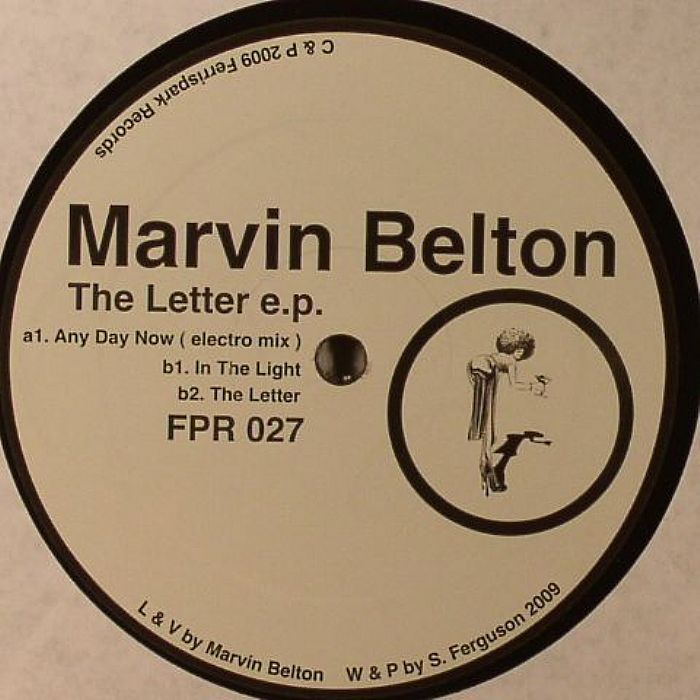 BELTON, Marvin - The Letter EP