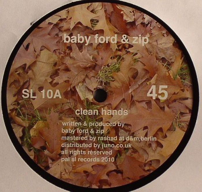 BABY FORD/ZIP - Clean Hands