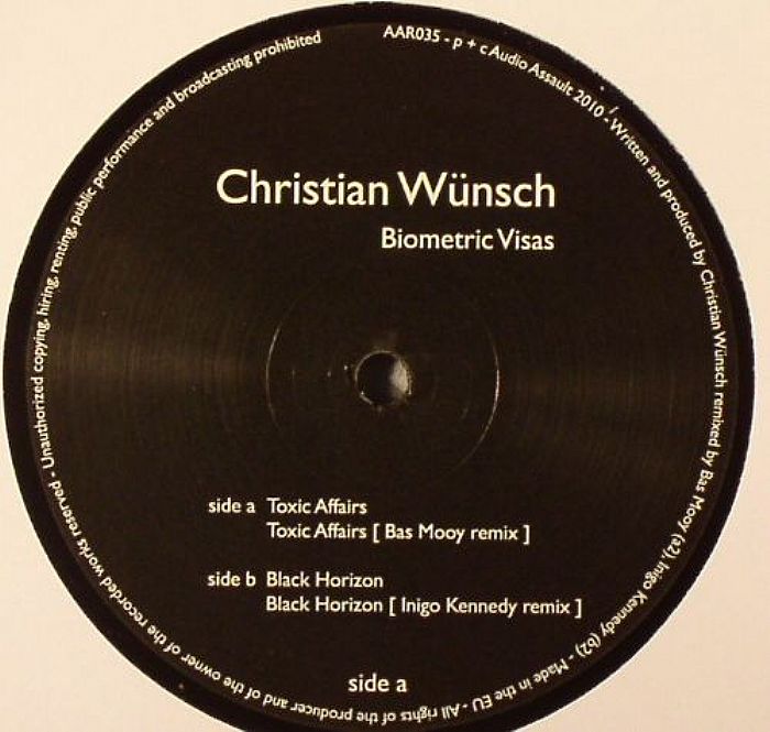 WUNSCH, Christian - Biometric Visas