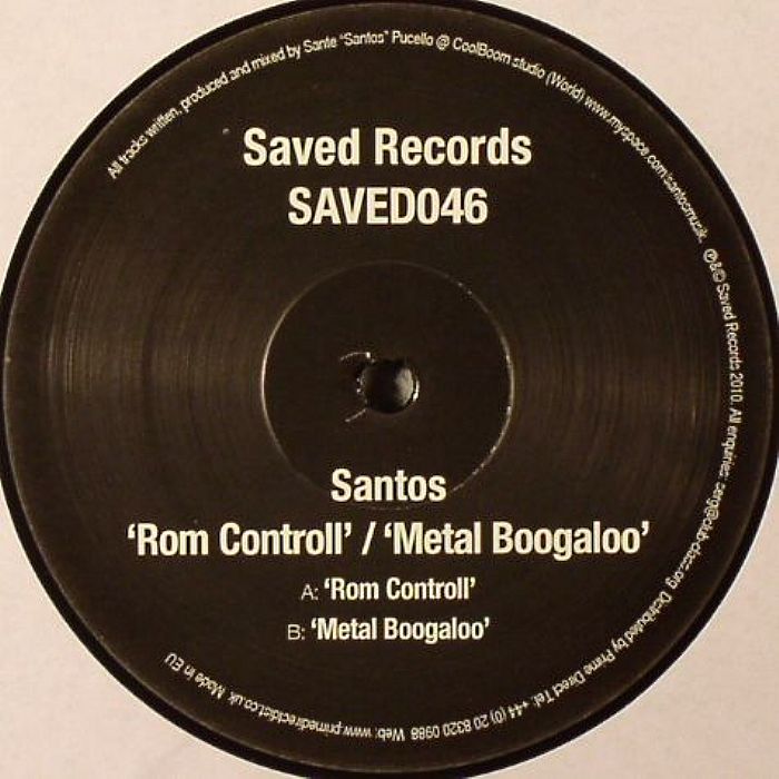 SANTOS - Rom Controll