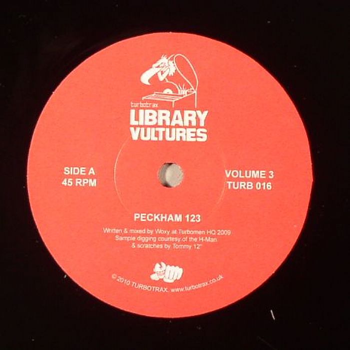 LIBRARY VULTURES - Library Vultures Volume 3