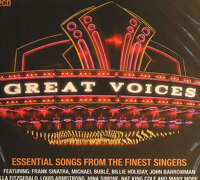 VARIOUS Great Voices Essential Songs From The Finest Singers CD at