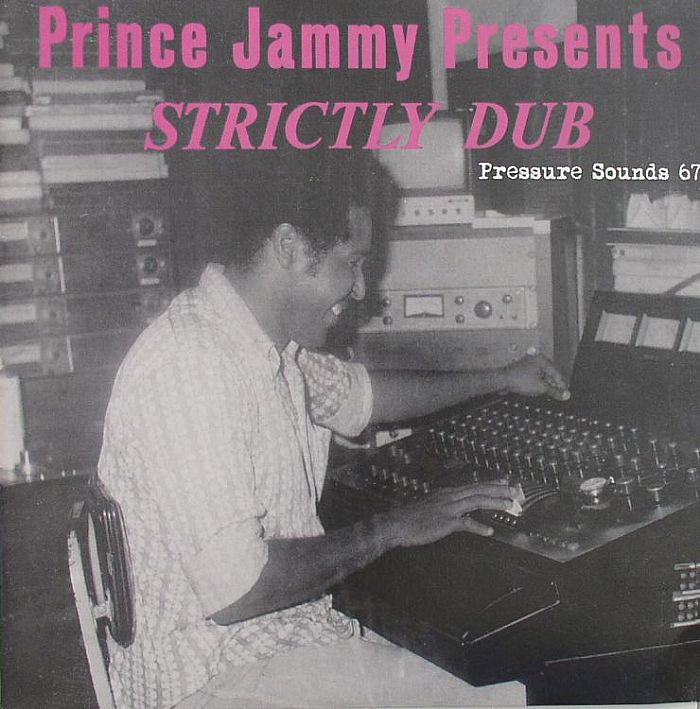 PRINCE JAMMY - Strictly Dub