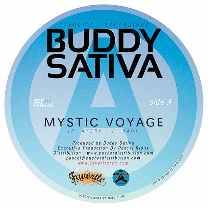 BUDDY SATIVA - Mystic Voyage