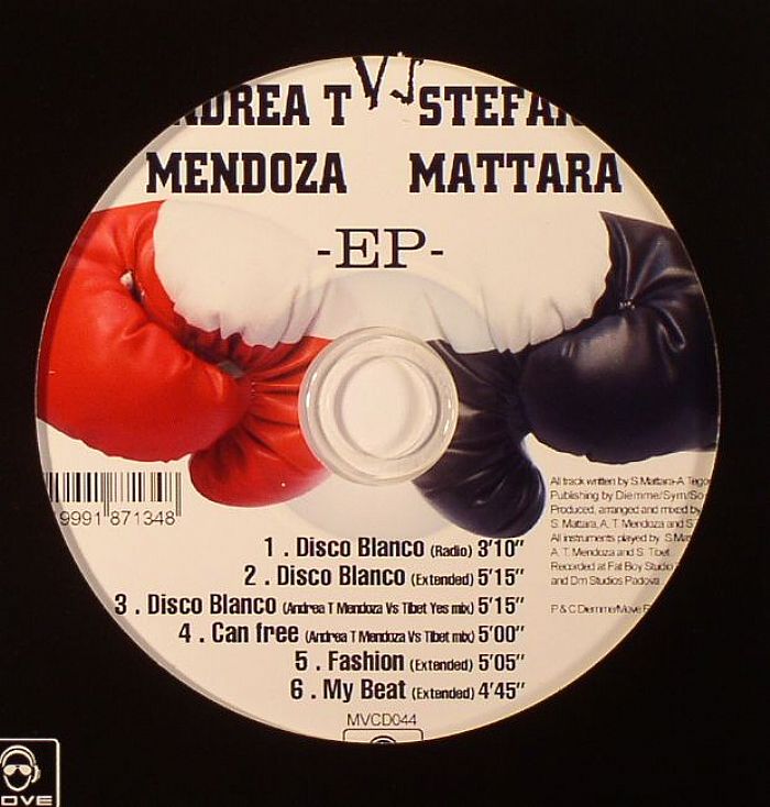 MENDOZA, Andrea T vs STEFANO MATTARA - EP