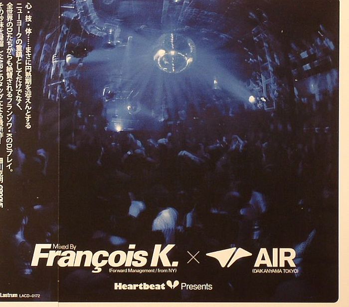 FRANCOIS K/VARIOUS - Heartbeat Presents Mixed By Francois K X Air