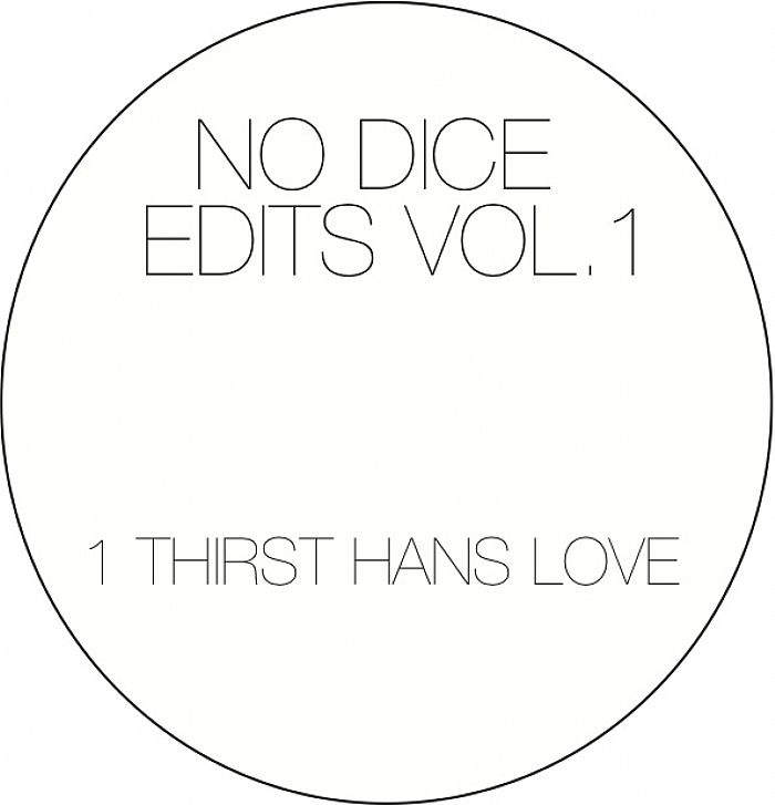 NO DICE EDITS - No Dice Edits Vol 1