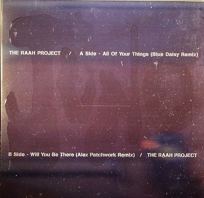 RAAH PROJECT, The - Remixes