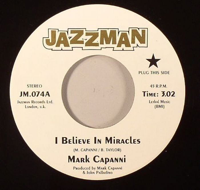CAPANNI, Mark - I Believe In Miracles