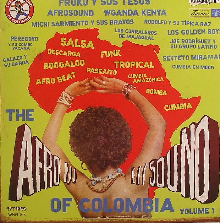 VARIOUS - The Afrosound Of Colombia Volume 1