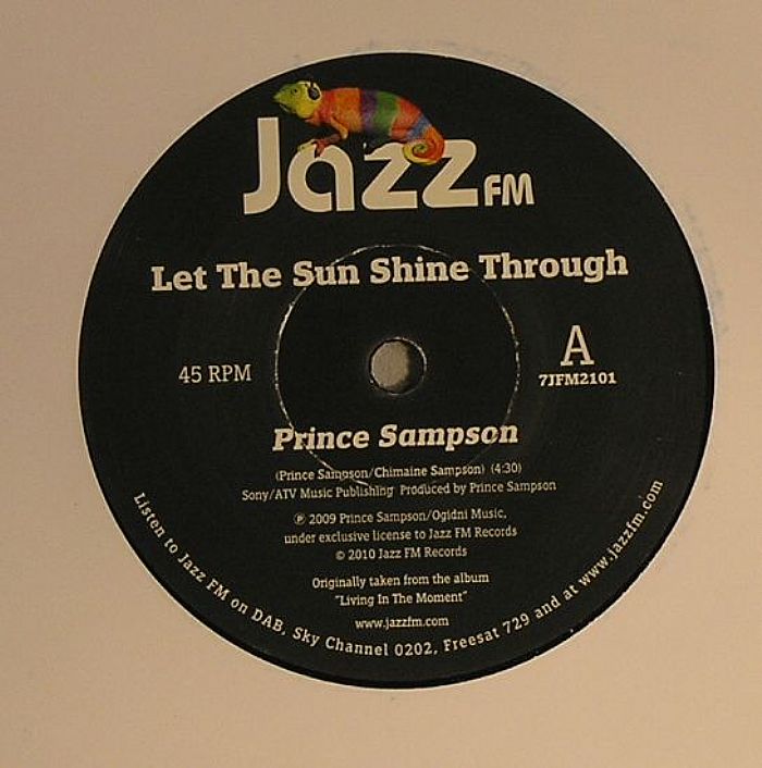 SAMPSON, Prince - Let The Sun Shine Through