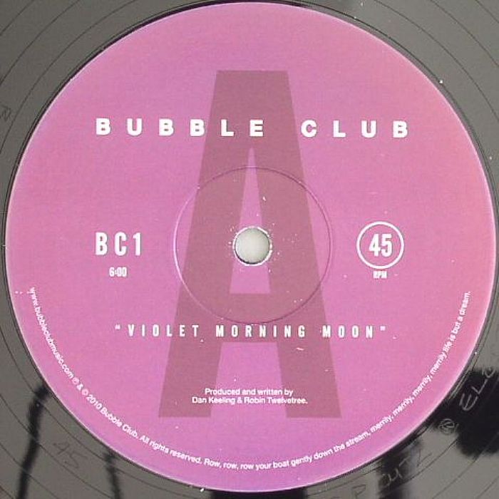 BUBBLE CLUB - Violet Morning Moon