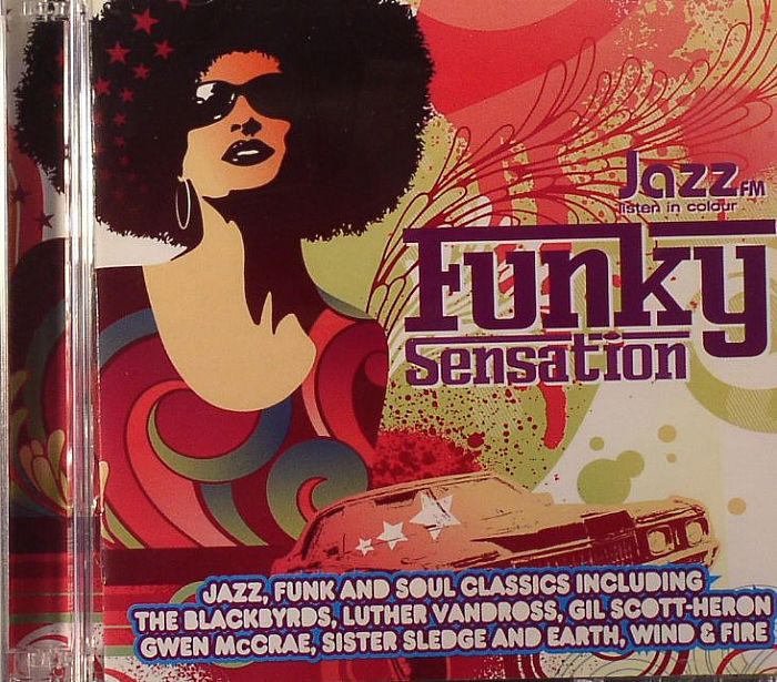 VARIOUS - Funky Sensation