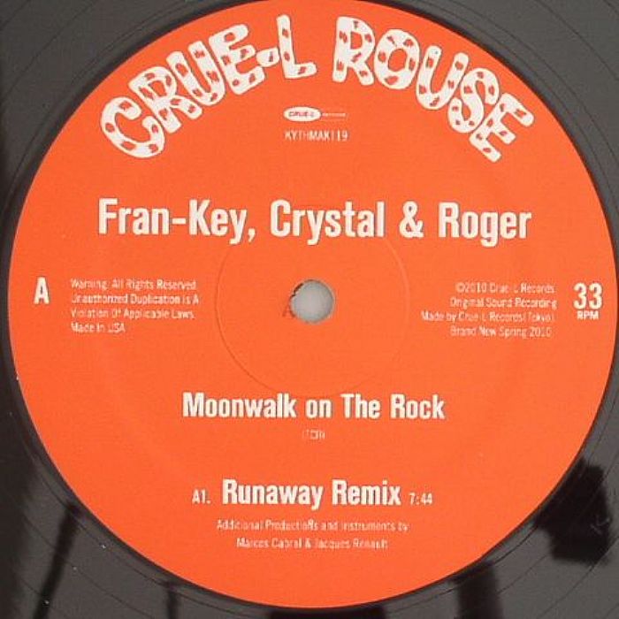 FRAN KEY/CRYSTAL & ROGER - Moonwalk On The Rock