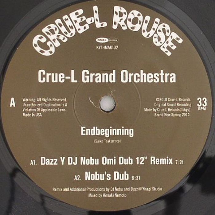 CRUE L GRAND ORCHESTRA - Endbeginning