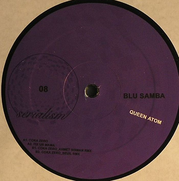 QUEEN ATOM - Blu Samba EP
