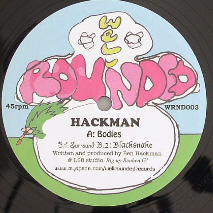 HACKMAN - Bodies EP